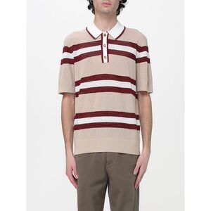 Dries Van Noten Polo Shirt Men Beige